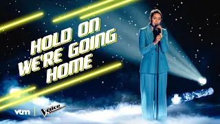 Nisrine - ‘Hold On We’re Going Home’ | Liveshow 1 | The Voice van Vlaanderen | VTM