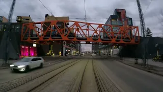 Raitiolinja 9, 7, 9H: Hakaniemi–Länsiterminaali–Meilahti–Länsiterminaali–Koskela