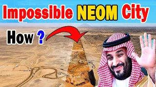 The Line NEOM City Mega Project Actually Begins Construction in Saudi Arabia | DISCOVER LUXURY