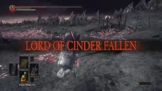 Dark Souls 3 - Usurpation of Fire Ending [with Londor Pale Shade & Yuria of Londor]