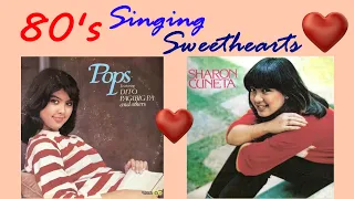 NONSTOP 80s Singing Sweethearts - Sharon Cuneta, Pops Fernandez