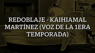 Bob Esponja - Redoblaje: KAIHIAMAL MARTÍNEZ (Voz de la 1era temporada) (Inteligencia artificial)