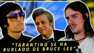 BRUCE LEE Vs BRAD PITT: La BURLA de TARANTINO.