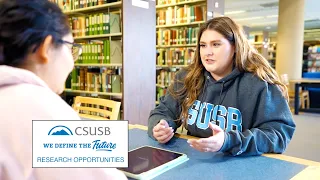 Research Opportunities at CSUSB | The College Tour