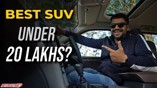 Best SUV under 20 Lakhs ?