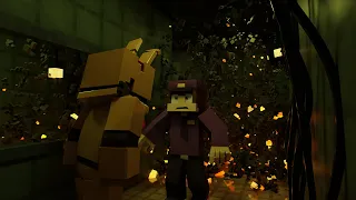 Salvaged | Minecraft FNaF Music Video | (Song by: NateWantsToBattle)