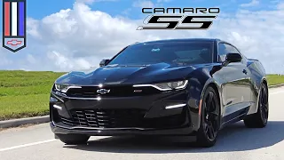 Chevrolet Camaro SS Review [4K]: Is the 6th Gen Camaro SS America's BEST Muscle Car?!