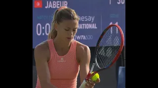 2023 Eastbourne R2| Camila Giorgi vs Ons Jabeur