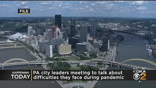 Pa. Municipal League Discusses Economic Impact Of Pandemic