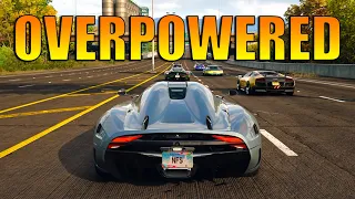 NFS Unbound - Fully Upgraded Koenigsegg Regera Performance Setup & Handling Tuning