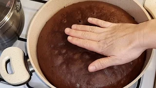 МЕДОВИК НА СКОВОРОДКЕ# ЮМШОГ ВА МАЗЗАЛИ# HONEY CAKE the pan.