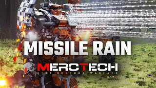 Deadly Missile Rain - Mechwarrior 5: Mercenaries MercTech Episode 16