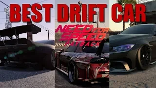 BEST DRIFTING Cars in Need For Speed Payback