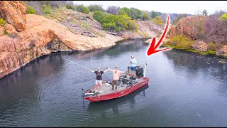 We Discovered a New Lake Crawling With GIANT Bass