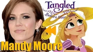 "Tangled: Before Ever After" (2017) Voice Actors and Characters