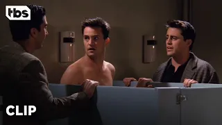 Friends: Chandler Wears Panties (Season 2 Clip) | TBS