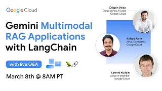 Gemini Multimodal RAG Applications with LangChain