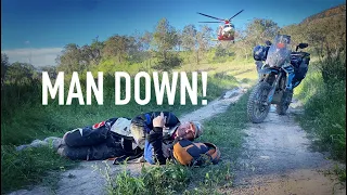 Rider Down - Helicopter Rescue