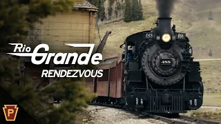 [4K] Cumbres & Toltec Scenic Railroad - Rio Grande Rendezvous Part I