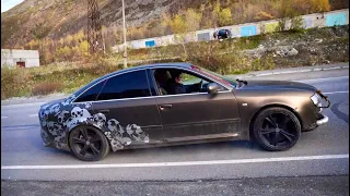 Первый и последний старт. AUDI которая едет. Эпизод 2.