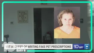 Police: Sarasota veterinarian filled prescriptions for patients, used them for herself