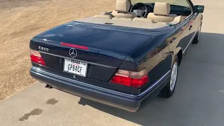 1994 Mercedes Benz E320 Cabriolet Paint Restoration