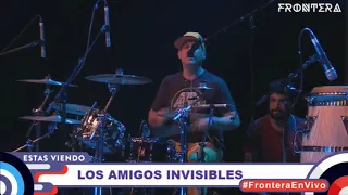 Los Amigos Invisibles - Frontera Festival (En Vivo / Chile / 2017)