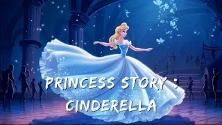 Princess Story : Cinderella 📖 | Stories for Kids｜Story time｜Bedtime Story