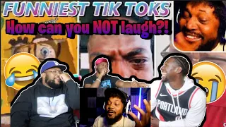 TIK TOKS you NEED to watch [TikTok Try Not To Laugh 6] REACTION!!