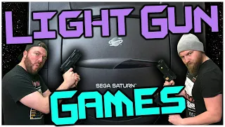 SEGA Saturn Light Gun Buying Guide | Must Play Saturn Light Gun Games