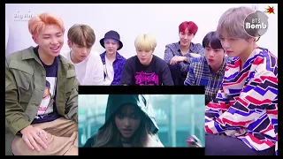 BTS REACTION TO ARIANA GRANDE/ SIDE TO SIDE