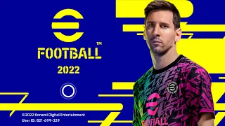 eFootball 2022 (60 FPS) Gameplay on iPhone 12