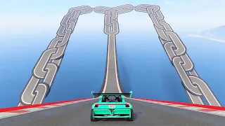 Insane Dual Chained Road Race - GTA 5 Online