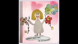 Narrator read aloud - Children's book "Monsters in Anna's room by Lati Sawransky