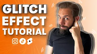 'Listen to me now' Glitch Effect Tutorial | TikTok, Reels & Shorts