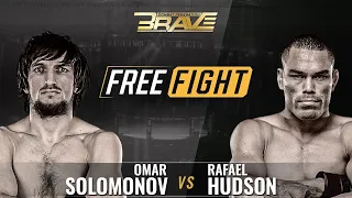 FREE MMA Fight | Omar Solomonov VS Rafael Hudson | BRAVE CF 54