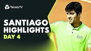 Baez Battles Garin; Lajovic Faces Cerundolo | Santiago 2023 Highlights Day 4