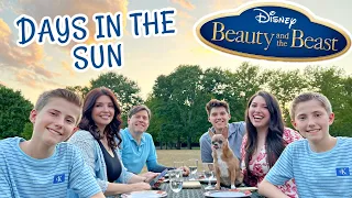 FAMILY SINGS from Disney's Beauty & The Beast! 🌹✨ (Cover by @SharpeFamilySingers)