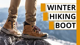 5 Best Winter Hiking Boots for Men