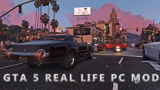 How to Install Real Life Mod  (2023) GTA 5 MODS BY GAMEXPRO