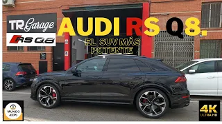 Os enseño el  Audi RS Q8. El SUV más potente EN ESPANOL | lo probamos ? 😜 |Deportivo y poderoso