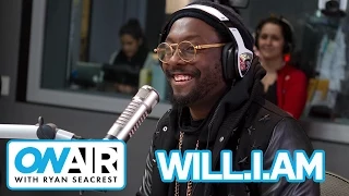 will.i.am Reveals Love For Taylor Swift | On Air with Ryan Seacrest