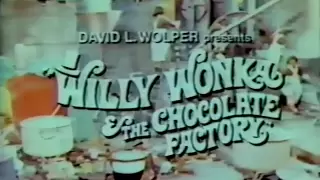 Willy Wonka & the Chocolate Factory 1971 TV trailer