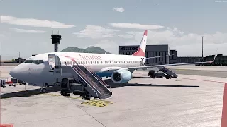 [Prepar3D v4.1] PMDG Boeing 737-800 --- LOWW-LIRN