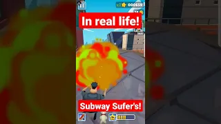 Subway Sufer's in real life | Birdi Gaming 005 | #gaming #hacker #subwaysufers #inreallife