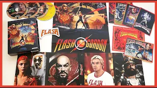 FLASH GORDON - LIMITED BLU-RAY/CD COLLECTOR'S EDITION DIGIPAK UNBOXING - 40TH ANNIVERSARY