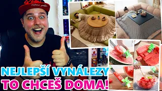 NEJLEPŠÍ ALE ZÁROVEŇ NEJDIVNĚJŠÍ VYNÁLEZY NA SVĚTĚ CO CHCEŠ MÍT DOMA