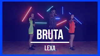 Lexa - Bruta | Coreografia Free Dance | #boradançar