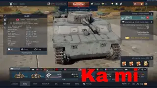 War Thunder Ka Mi, slow and harmless