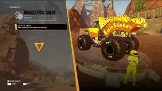 || Monsterjam Steel Titans 2 Gameplay ||